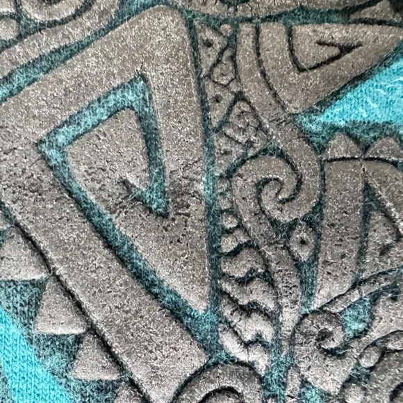 Vtg 2002 Dagoli Blissful Butterfly Tie Dye Sweatshirt L Boho Fairycore - Picture 11 of 12